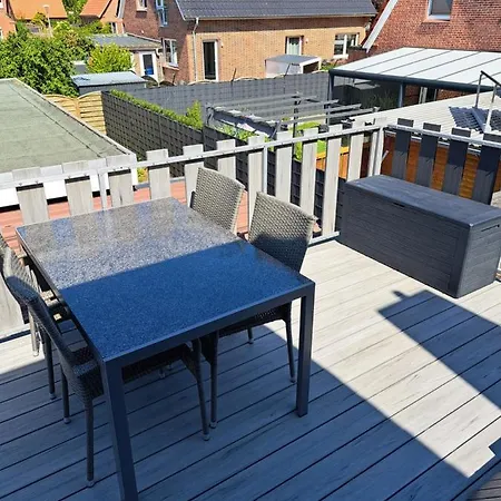 Haus Windmuehle Obergeschoss Apartmán Norden