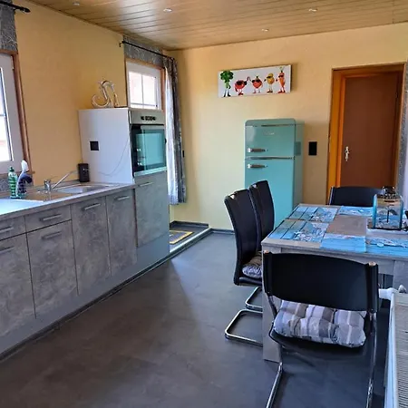 דירה Haus Windmuehle Obergeschoss נורדן