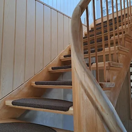 דירה Haus Windmuehle Obergeschoss נורדן