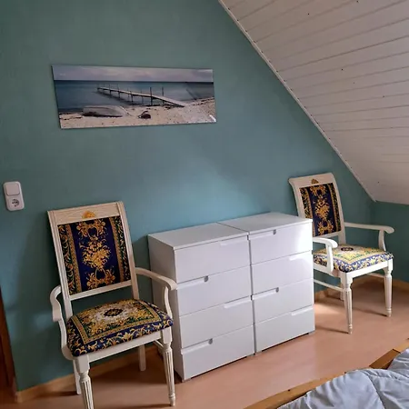 Haus Windmuehle Obergeschoss Apartment Norden